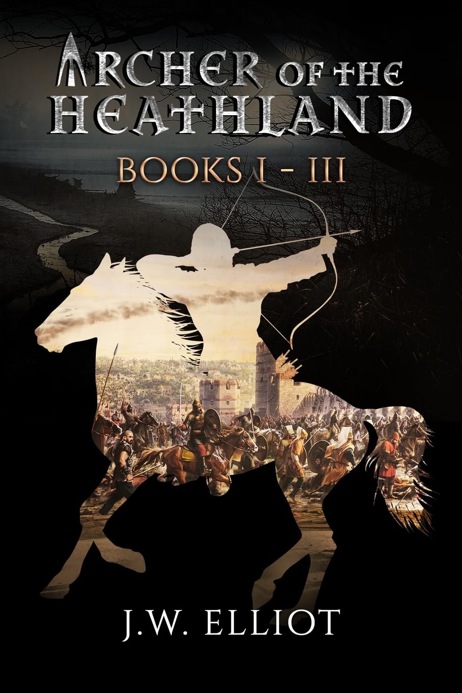 Heathland Archer Trilogy - Books 1-3 | Epic Fantasy Adventure Series for Adults | Perfect for Fantasy Book Lovers & Medieval Story Enthusiasts