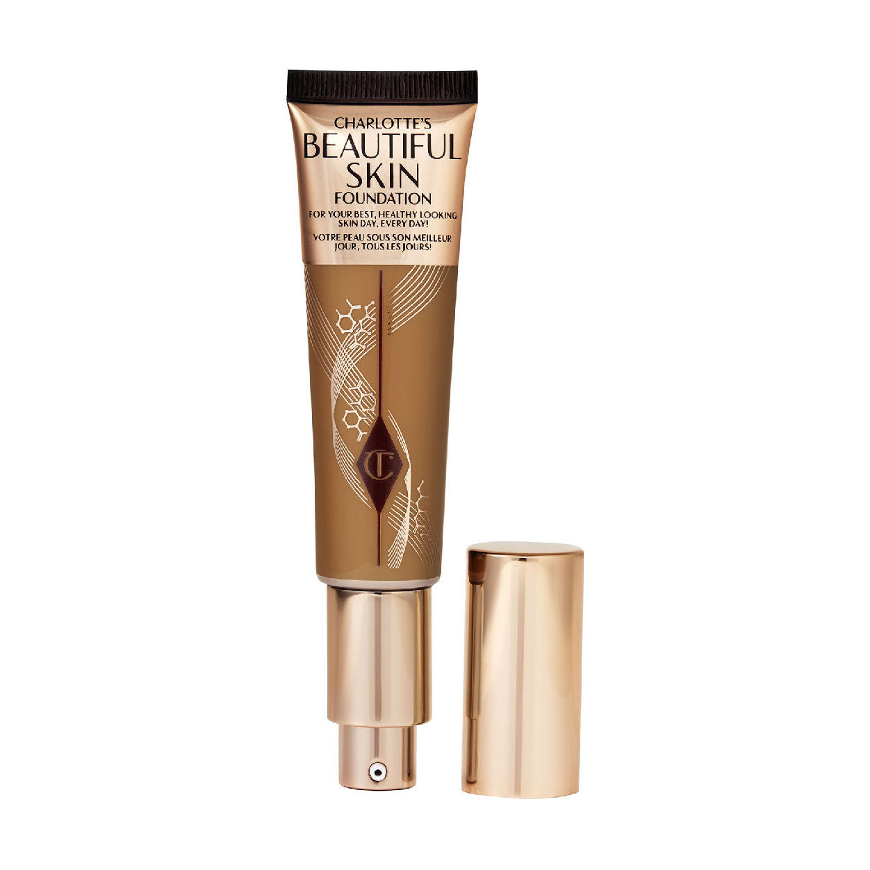 13 Warm (deep with warm golden yellow undertones)