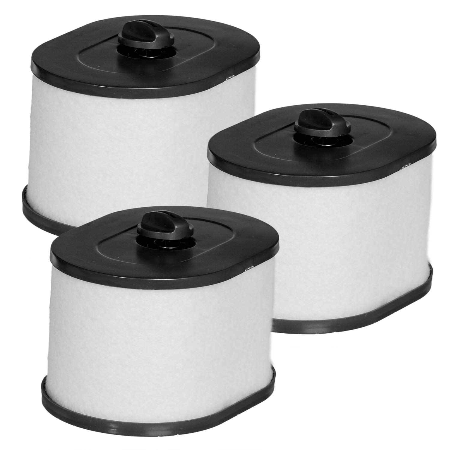 HIFROM Air Filter for Husqvarna K970 K1260 - 3pcs - Cut-Off & Chain Saw Replacement
