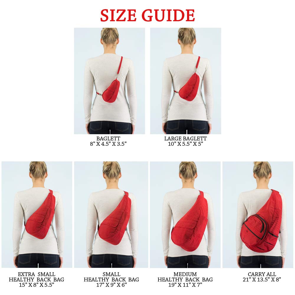 AmeriBag 15 Inch Genuine Leather Crossbody Sling Bag for Women & Men - Ergonomic Design for Back Pain Relief - Perfect for Travel, Work & Daily Use