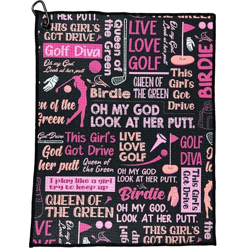 Women Golf Phrases