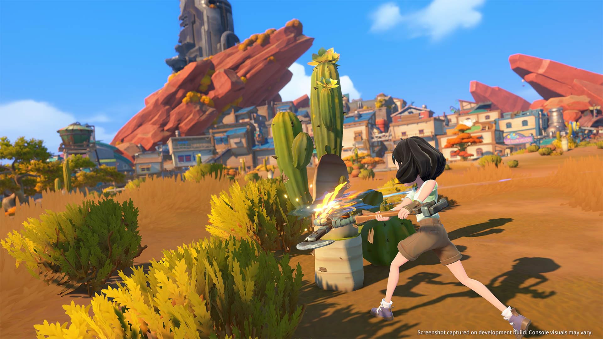 My Time at Sandrock - PS5 Game | Open-World RPG Adventure | Explore, Craft & Build in Desert Town | Perfect for Fans of Simulation & Story-Driven Games