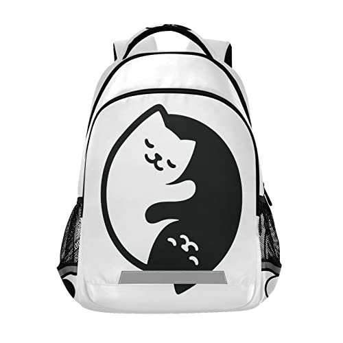 Yin-yang Cat