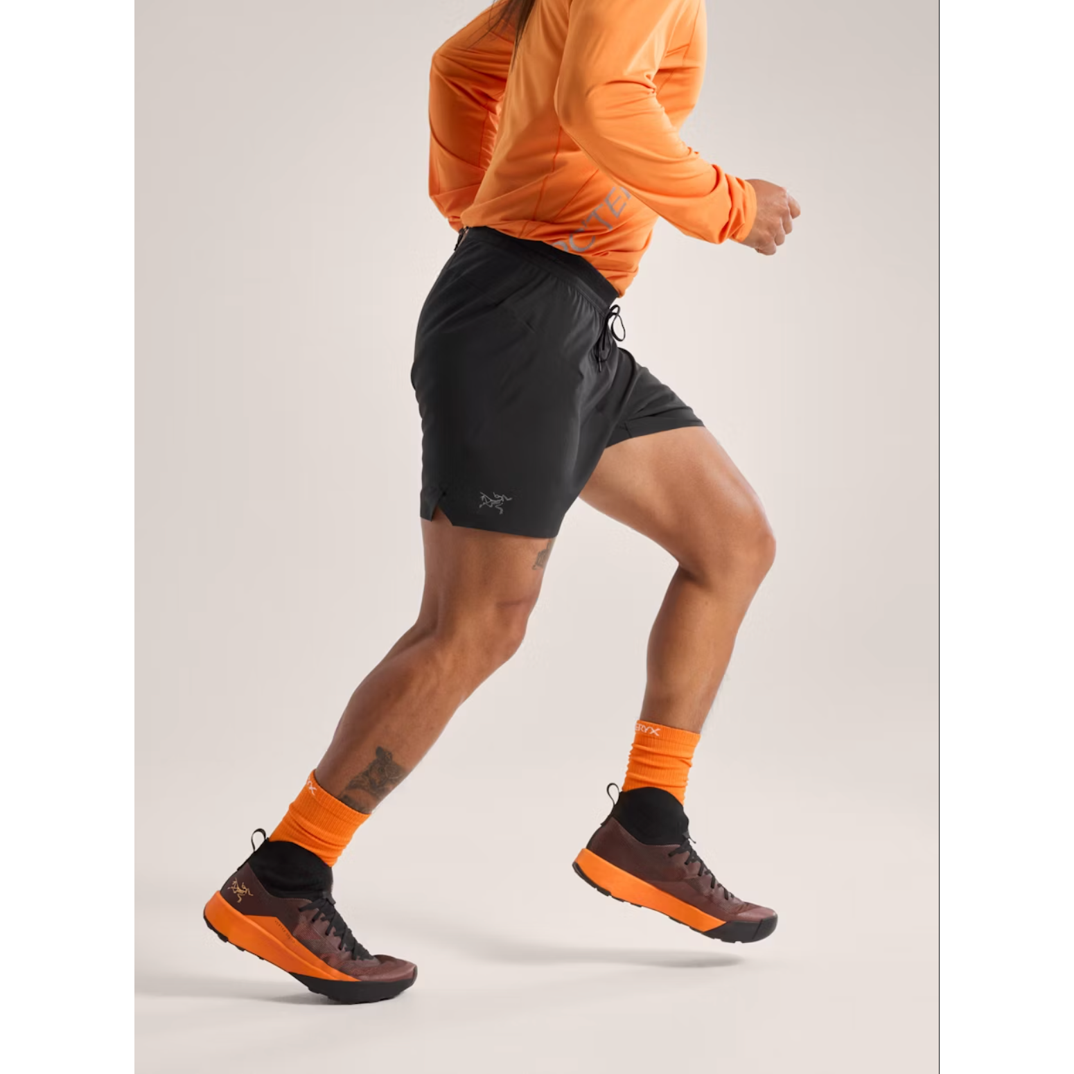 Arc'teryx Men's Norvan Short 5 - Lightweight Running Shorts with Built-in Liner, Quick-Dry & Breathable for Trail Running, Hiking & Outdoor Activities
