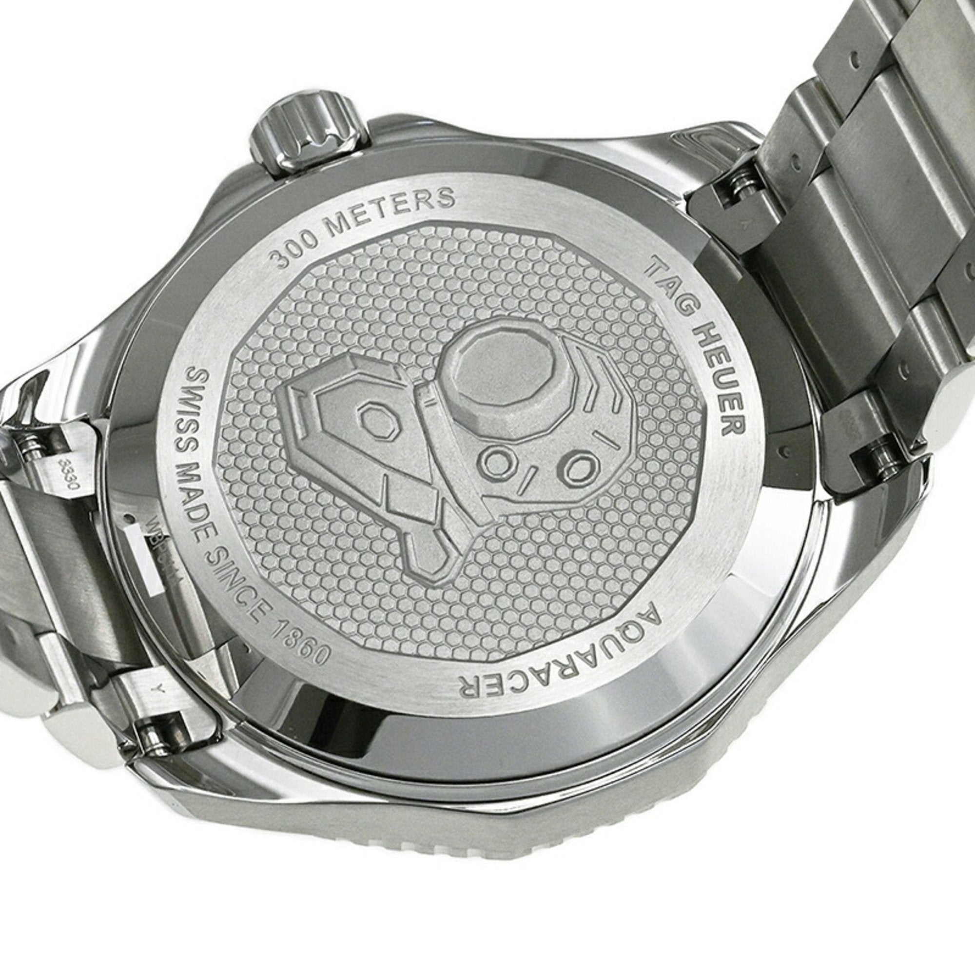 TAG Heuer Aquaracer GMT Chronometer Watch - Luxury Swiss Automatic Diver Watch for Men - Perfect for Travel, Diving & Business