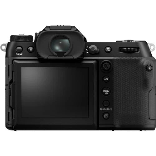 FUJIFILM GFX 100S II 102MP Medium Format Mirrorless Camera with 5-Axis IBIS - Professional Photography, Studio Portraits & Landscape Shooting
