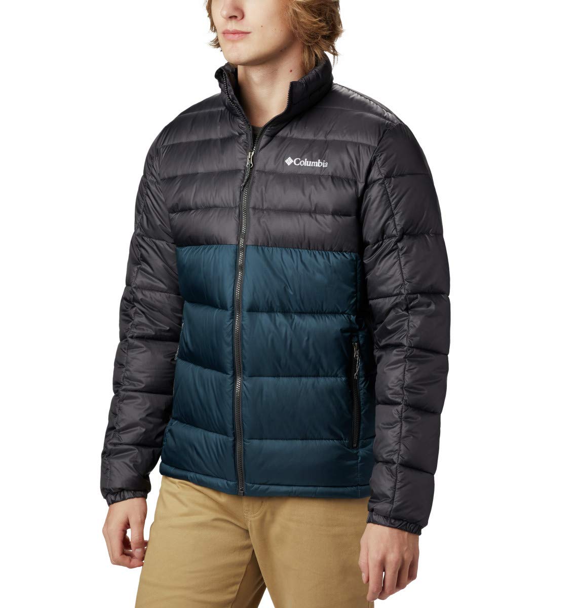 Columbia Men's Buck Butte Insulated Jacket - Waterproof Winter Coat for Hiking, Camping & Outdoor Adventures