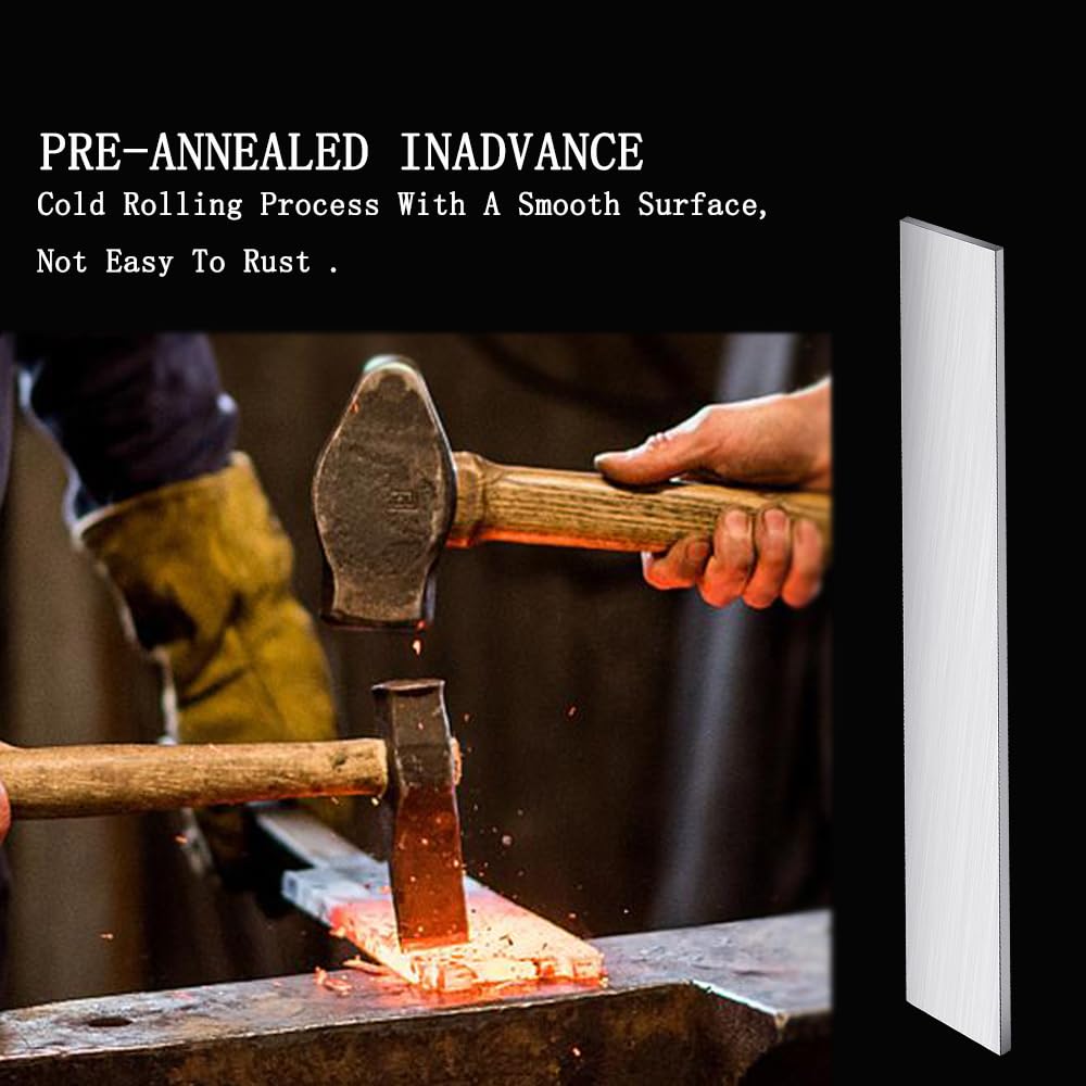**Premium 1084 High Carbon Steel for Knife Making - 12