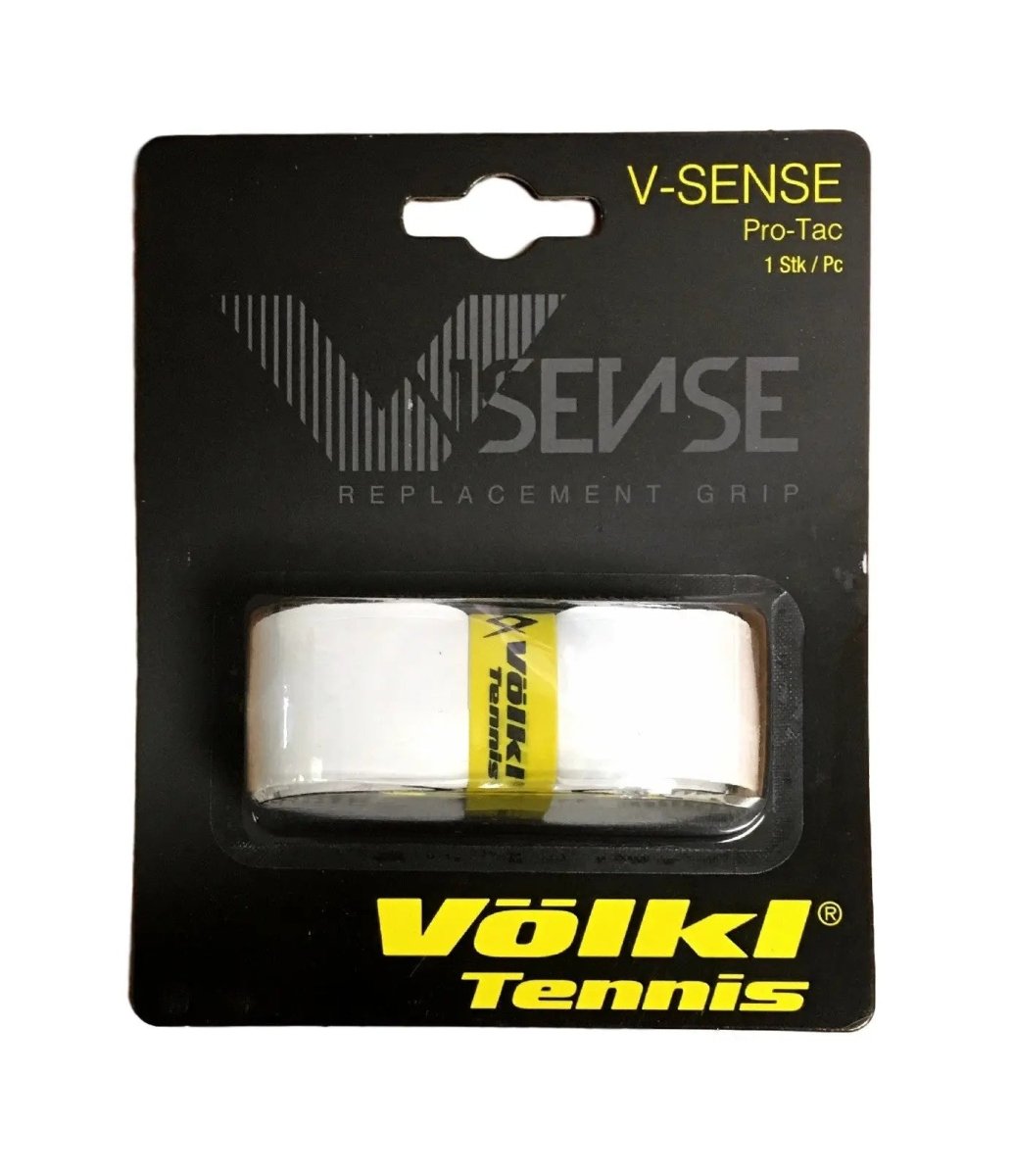 Volkl V Sense Pro Tack Replacement Grip - Premium Tennis Racquet Grip for Enhanced Control & Comfort | Ideal for Competitive Play & Training Sessions