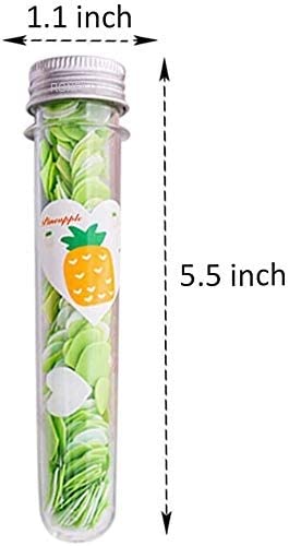 RONFILD Travel-Friendly Fruit Scented Perfume Paper Soap Strips - Portable Bottled Soap for Kids, Baby Girls & Boys (6-Pack, Multicolor) | Ideal for Camping, Gym, School & On-The-Go Hand Washing