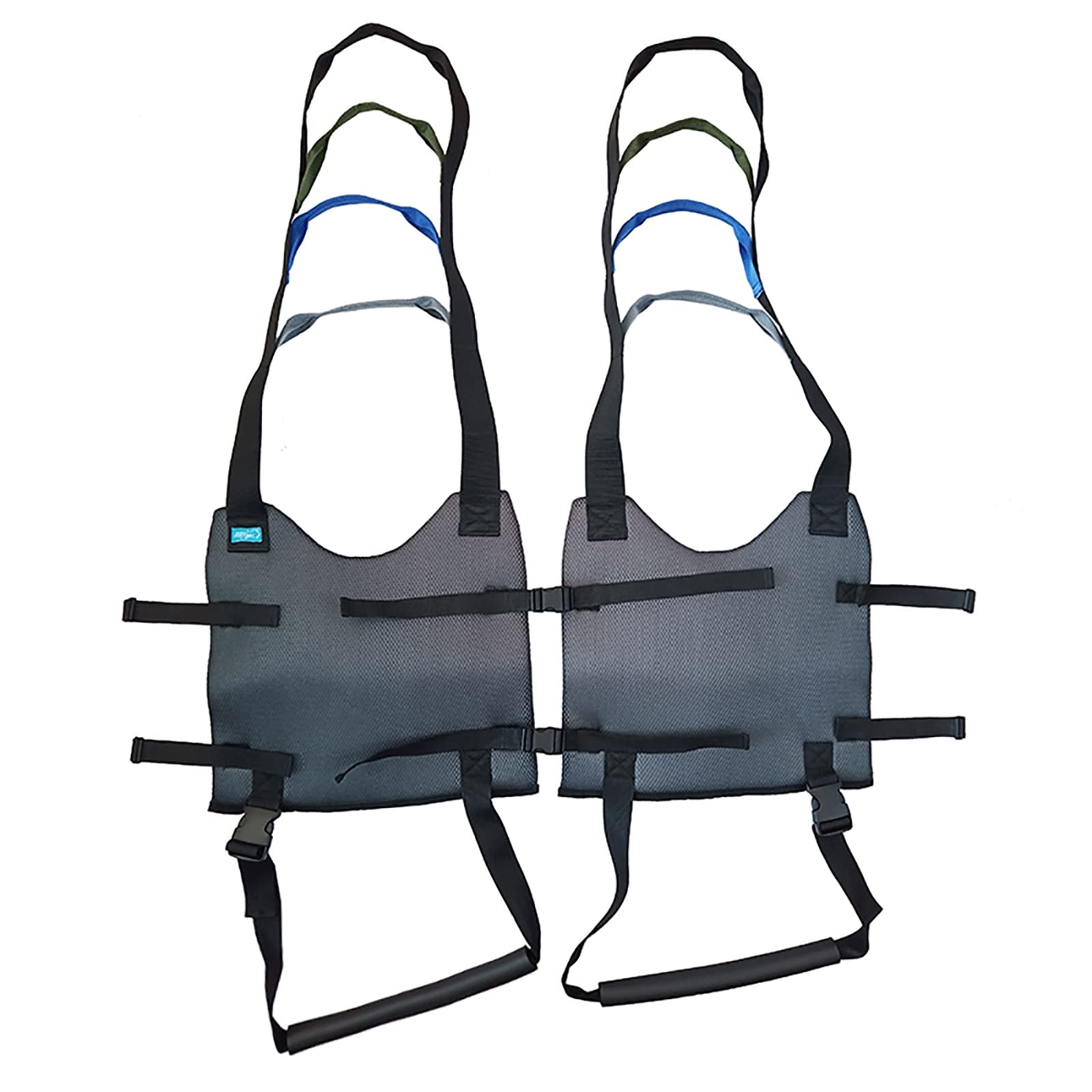 **Best Patient Lift Sling for Standing & Walking - Divided Leg Sling with Gait Belt - Full Body Support for Safe Transfers & Mobility Training - Ideal for Elderly Care & Physical Therapy**