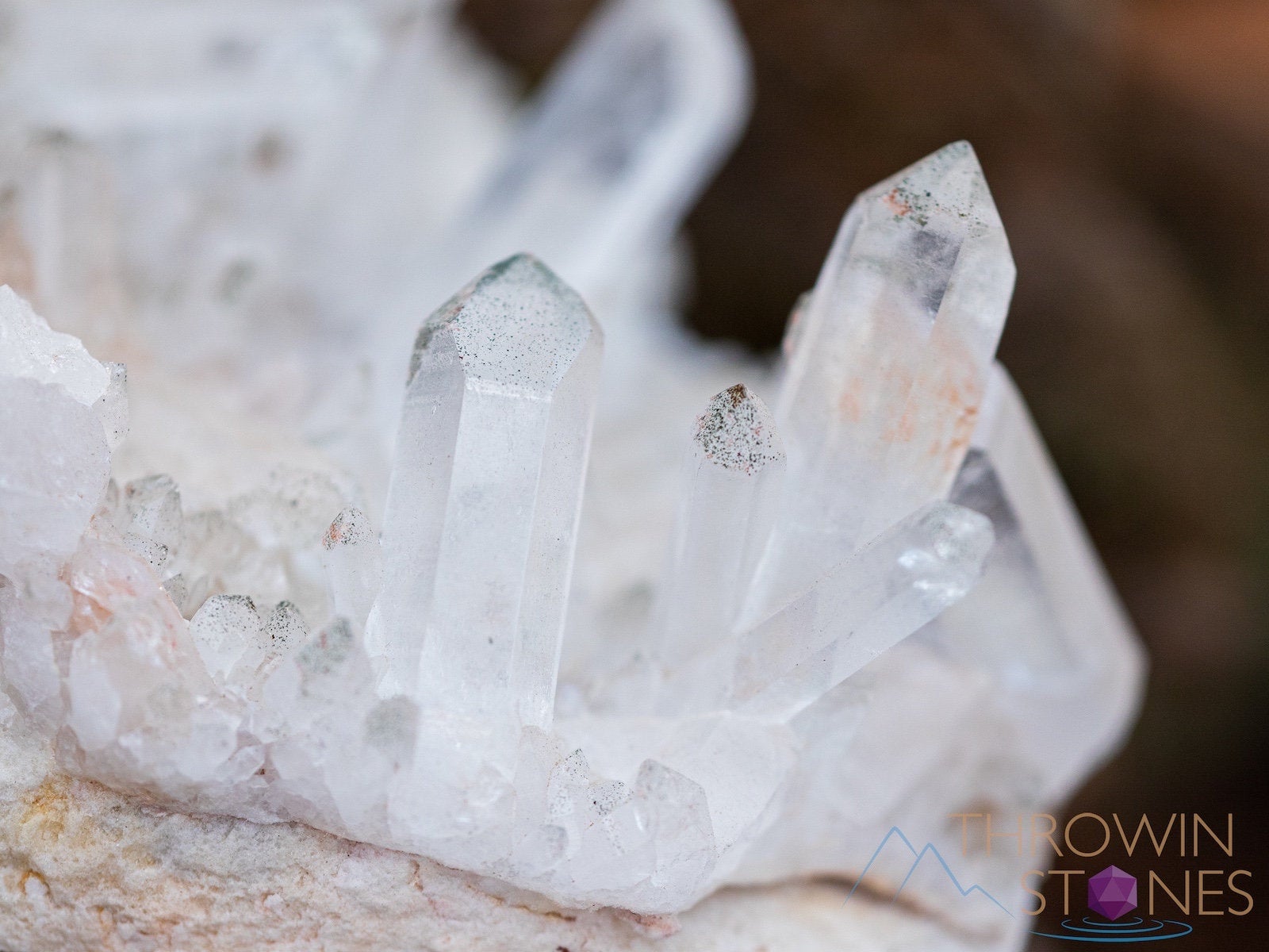 Natural Himalayan Quartz Crystal Cluster - Raw Healing Stones for Home Decor, Housewarming Gift & Spiritual Healing | Perfect for Meditation, Feng Shui & Positive Energy
