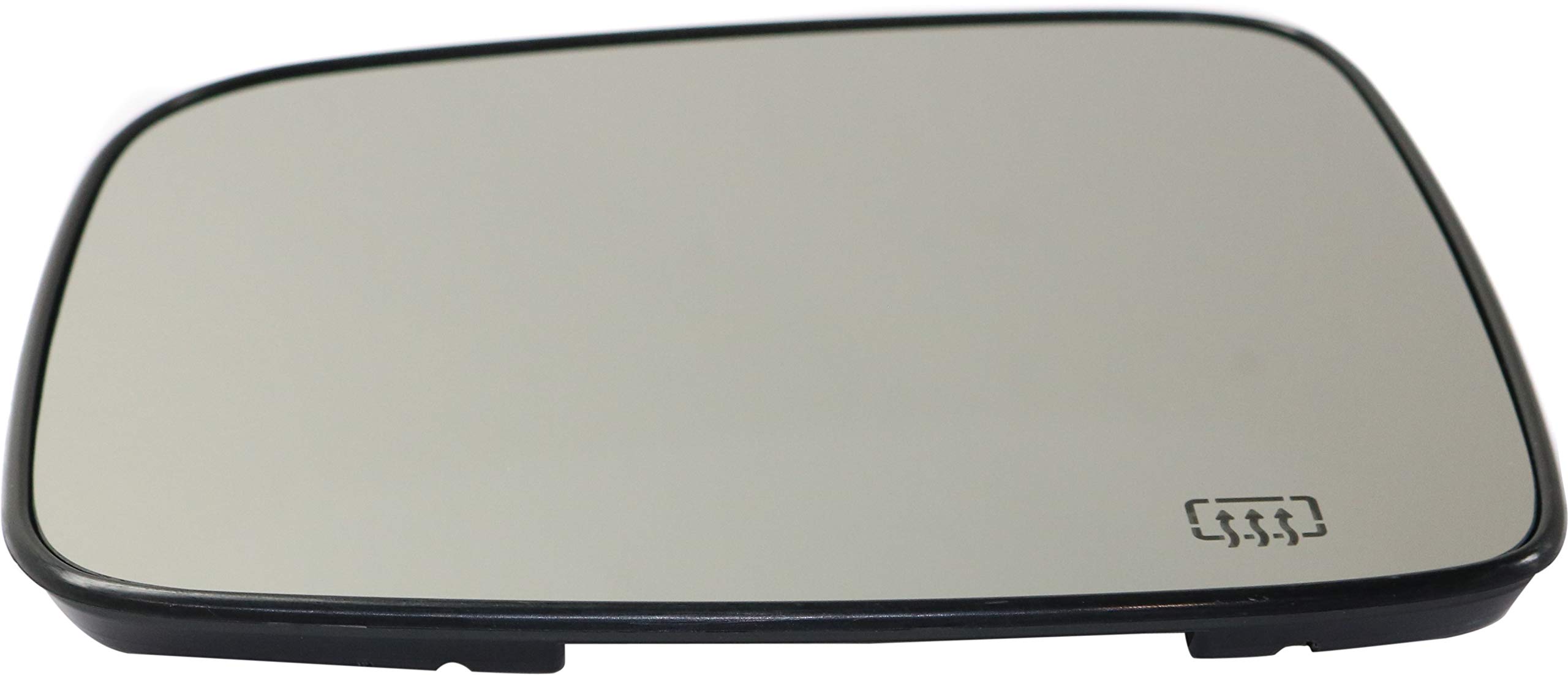 2002-2007 Jeep Liberty Driver Side Heated Mirror Glass with Backing Plate - Kool Vue Replacement for Enhanced Visibility & Safety (Perfect for Winter Driving & Off-Road Adventures)