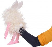 42cm Cheeky Hand Puppet - Soft Plush Animal Toy for Kids, Interactive Play & Storytelling (Code 138) | Perfect for Classroom Activities, Birthday Gifts & Imaginative Play