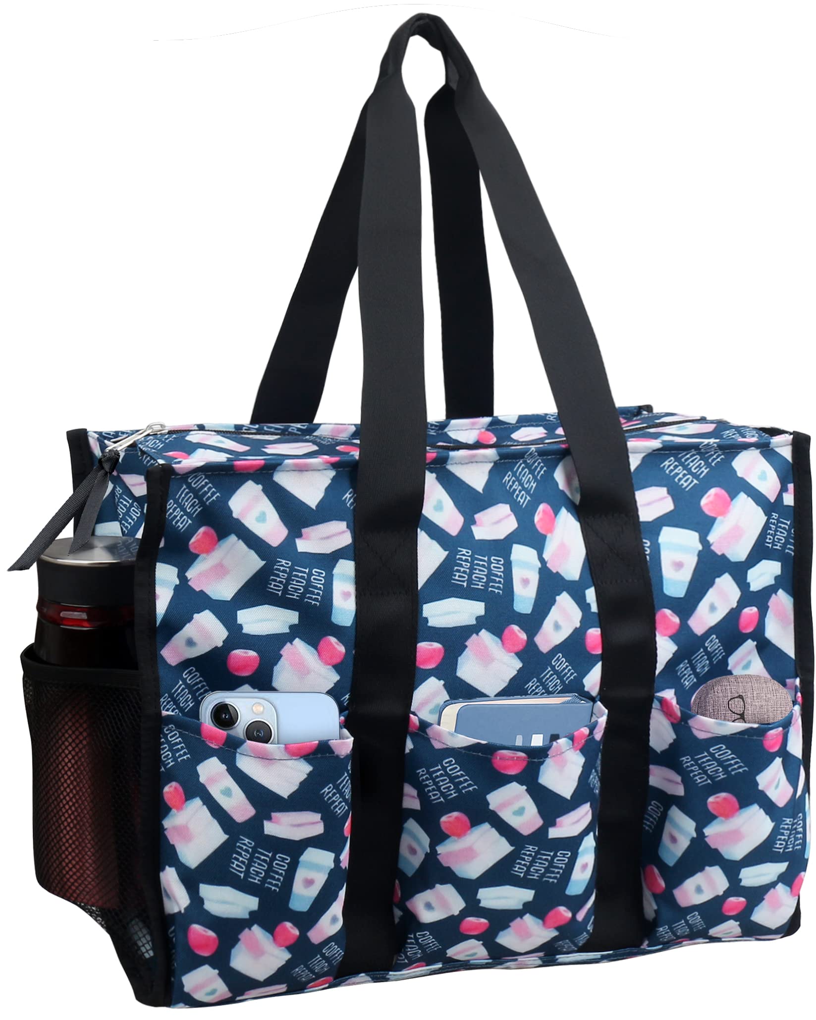Waterproof Nursing Bag with Multiple Pockets - Durable Nurse Work Bag for Clinical & Home Health Care Professionals | Perfect for Nursing Students & Medical Supplies Organization