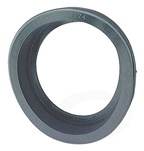 GROTE Open Back Grommet - Pack of 10 for DIY Projects, Boat Covers & Tarpaulin Repair