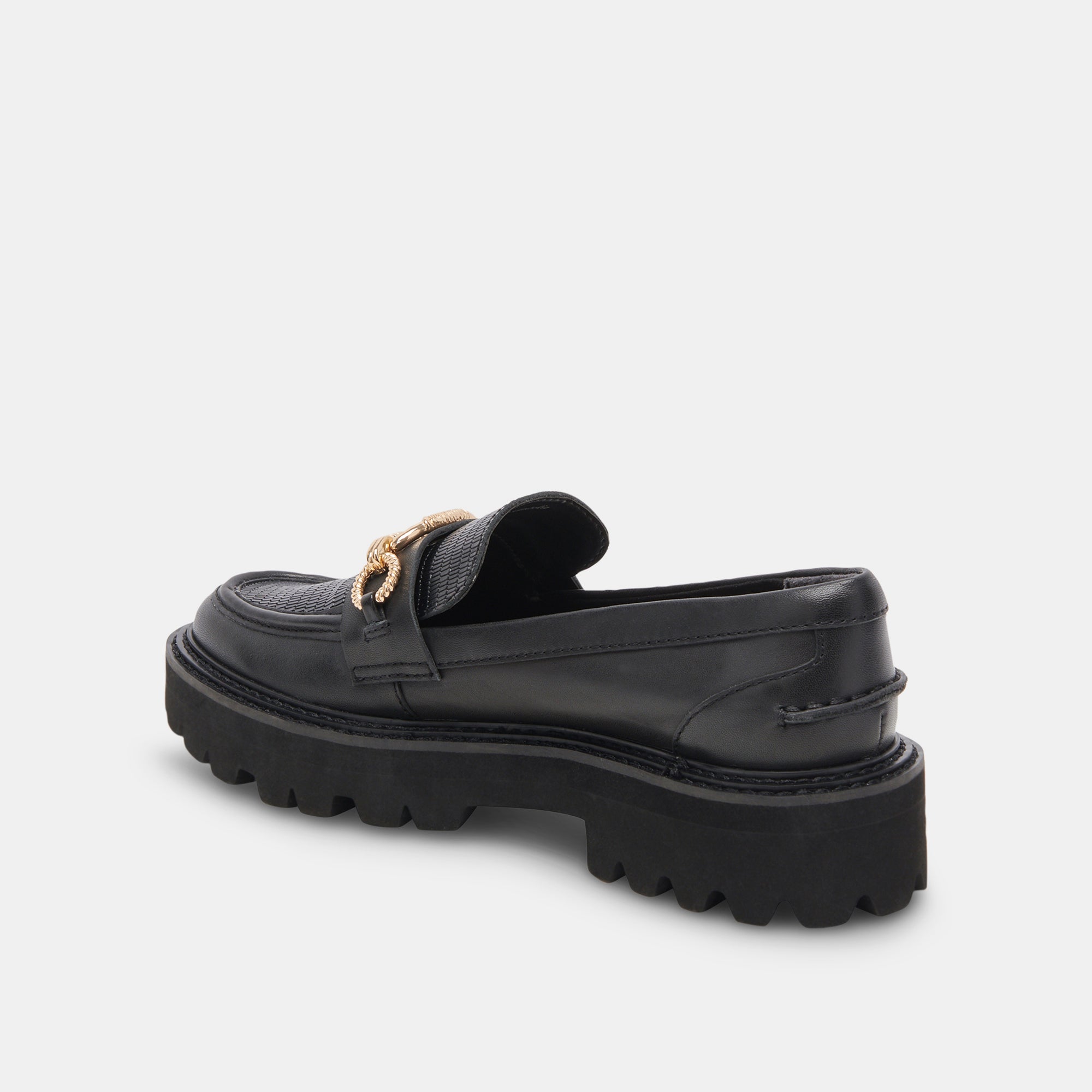 MAMBO Black Multi Leather Loafers for Men & Women | Comfortable & Stylish Slip-On Shoes for Casual, Office & Travel | Premium Leather Loafers for Everyday Wear