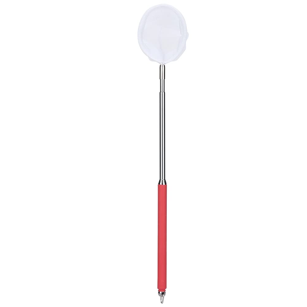 Gaeirt Retractable Fishing Net with 3D Mesh Design - Extendable Handle Fishing Landing Net for Freshwater & Saltwater Fishing - Perfect for Kayak, Boat, or Shore Fishing - Durable & Lightweight for Easy Transport