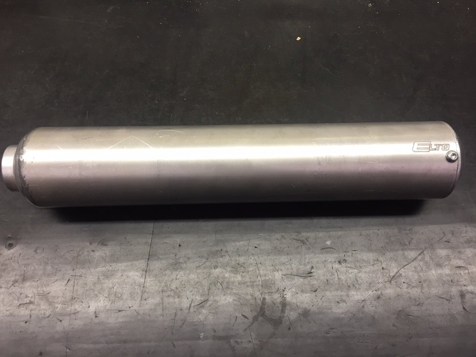 Honda Silencer for Elto 14 Stock - High Performance Exhaust Muffler for Outboard Motors - Perfect for Marine Boating & Fishing Adventures