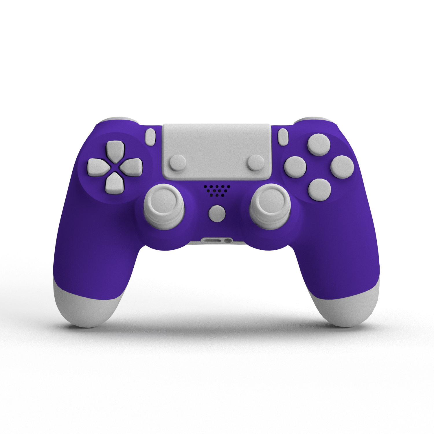 Custom PS4 Soft Touch Faceplates - Premium Matte Finish Protective Covers for Playstation 4 Console - Gaming Room Decor & Collector's Item for Enhanced Console Protection