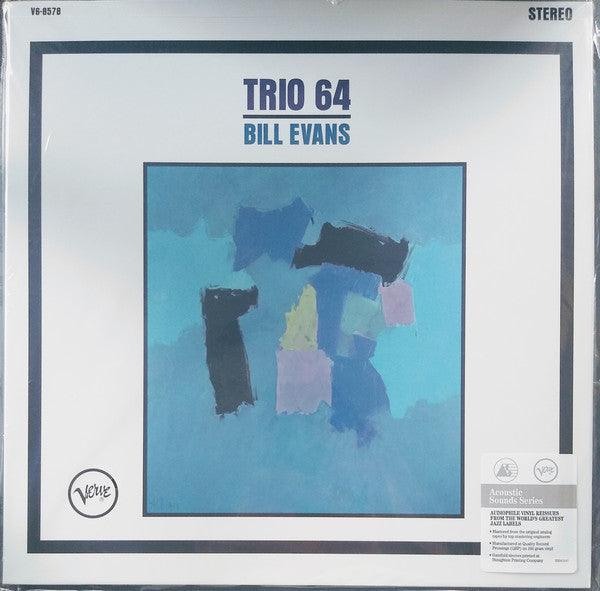 Bill Evans Trio 64 - Verve Acoustic Sounds Series Jazz Vinyl Record | Perfect for Jazz Enthusiasts & Vinyl Collectors | Ideal for Home Listening & Music Gifts