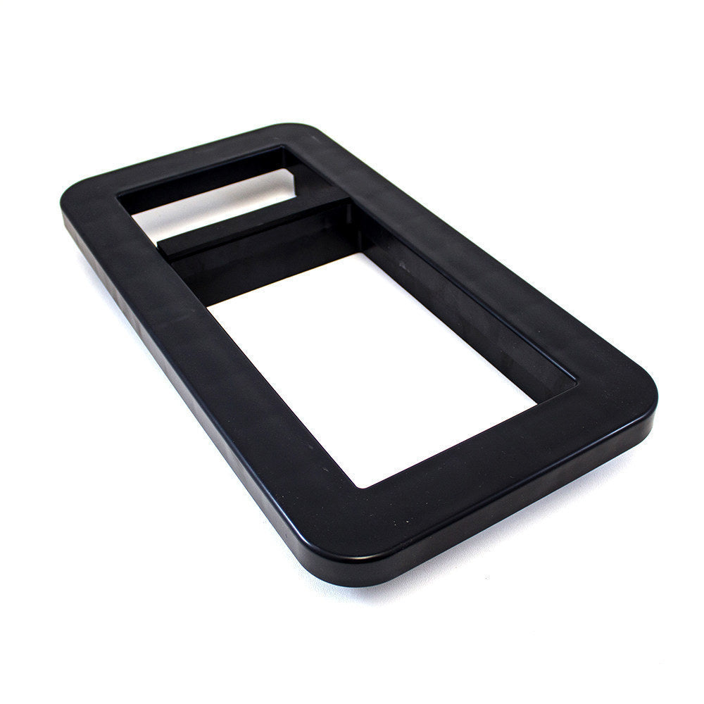 Knockbox Combo for 23 Gallon Plastic Trash Can - Perfect for Coffee Grounds Disposal in Home & Commercial Kitchens