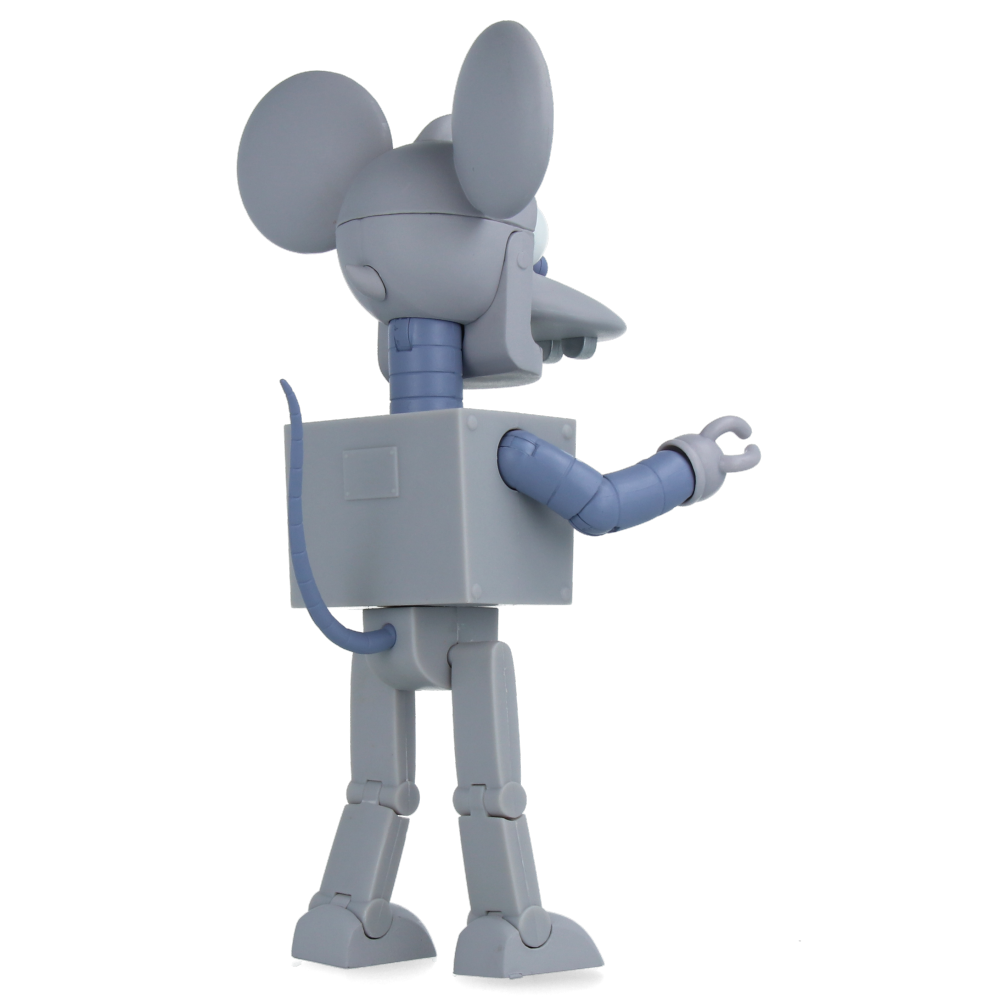 The Simpsons Robot Itchy Action Figure - Collectible Toy for Fans, Display & Play | Perfect for Home Decor, Gifts & Simpson Memorabilia Collections
