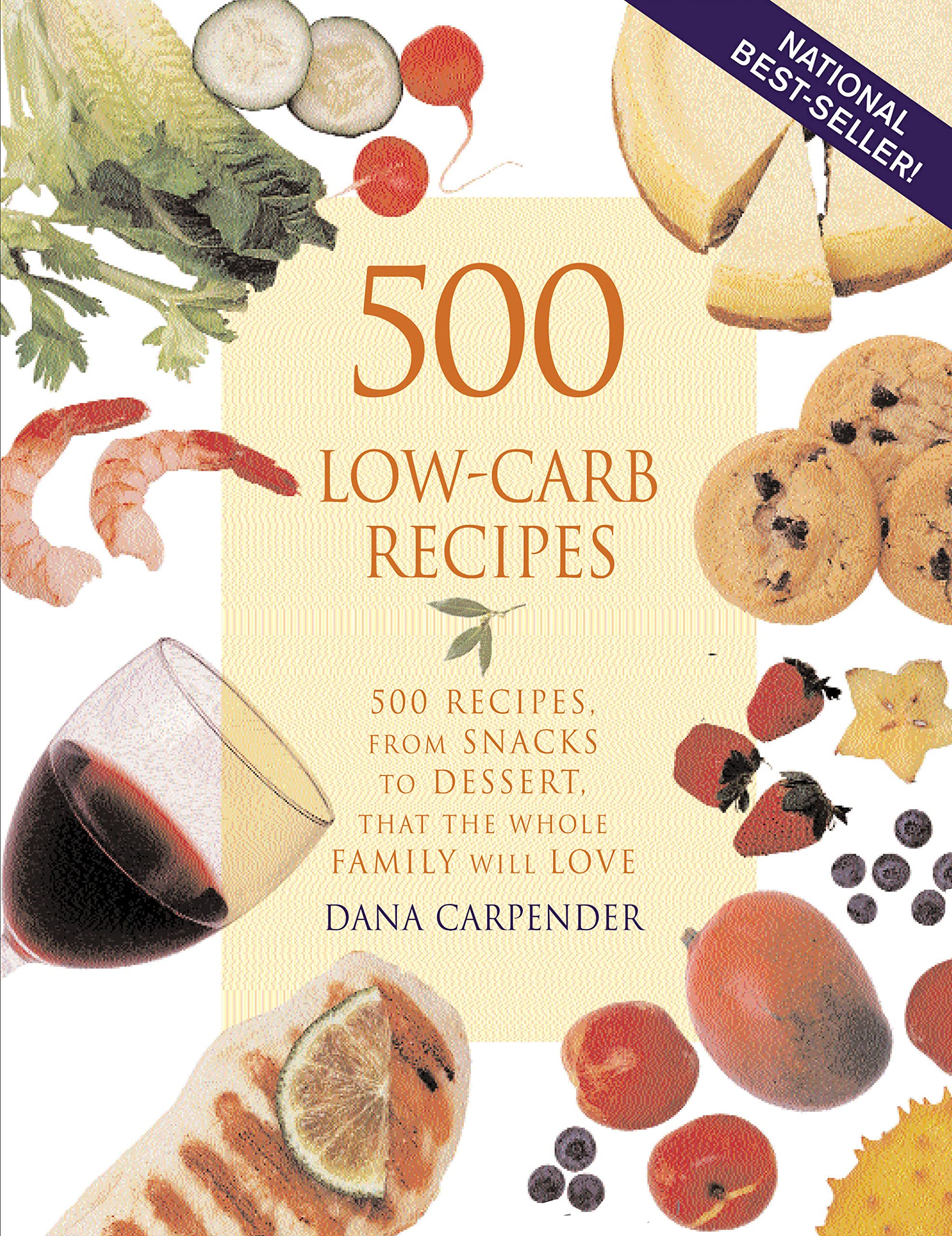 500 Low-Carb Recipes for Weight Loss & Healthy Living - Easy Keto Meals from Breakfast to Dessert | Family-Friendly Low-Carb Cookbook for Diabetics & Healthy Eating | Perfect for Meal Prep & Weight Management