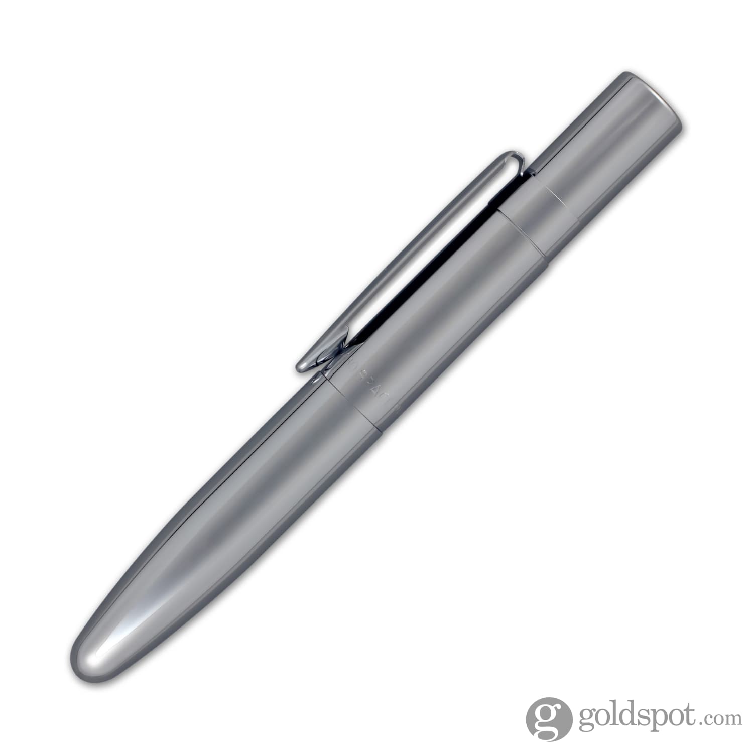 Fisher Space Pen Infinium Chrome Ballpoint Pen - Premium Stainless Steel Writing Instrument for Office, Travel & Outdoor Adventures