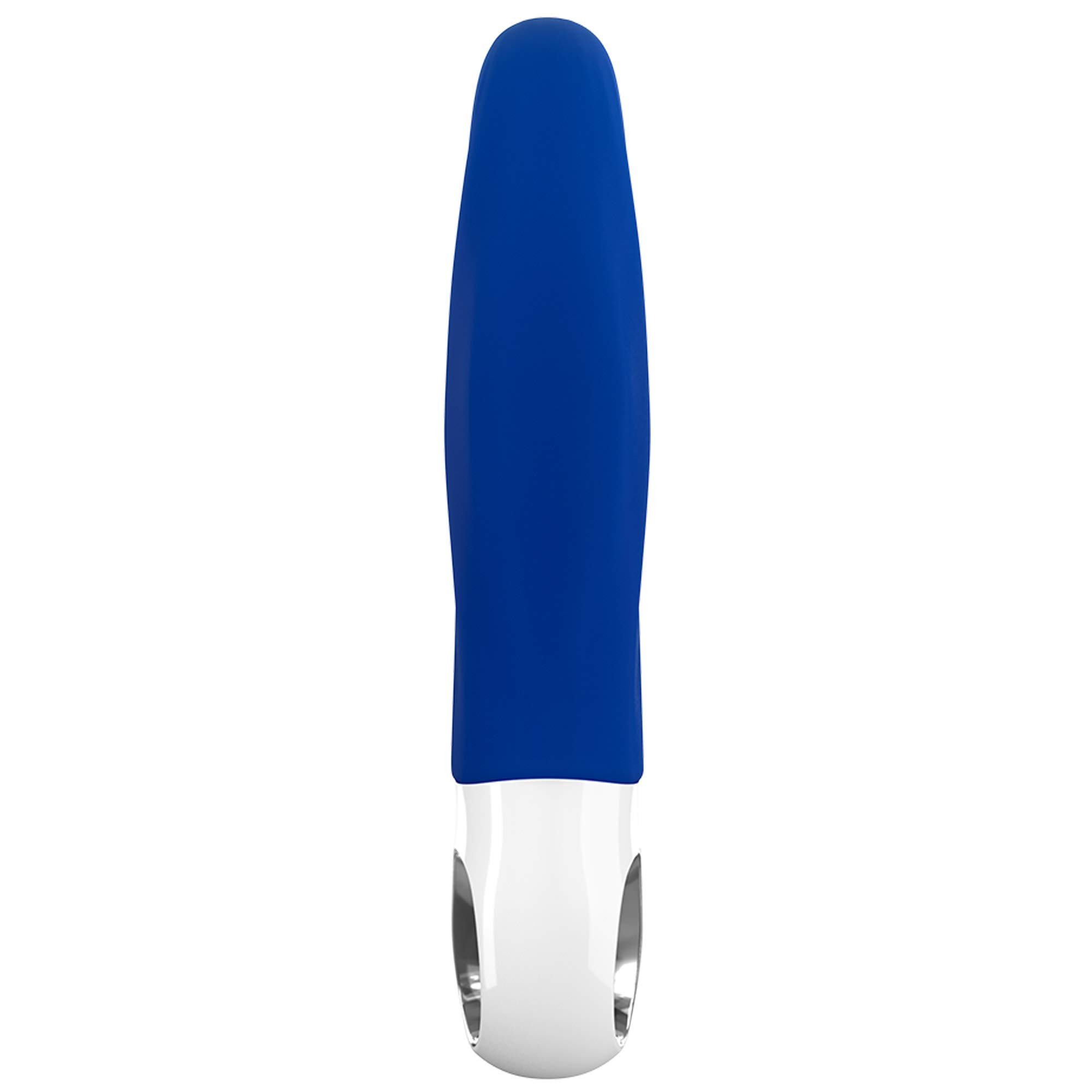 Premium Rechargeable Silicone Vibrator - FUN FACTORY G5 Series Luxury Adult Toy for Women & Men | Waterproof, Body-Safe Dildo with Powerful Vibrations | Perfect for Couples Play, Solo Pleasure & Sensual Exploration (Lady BI Ultramarine)