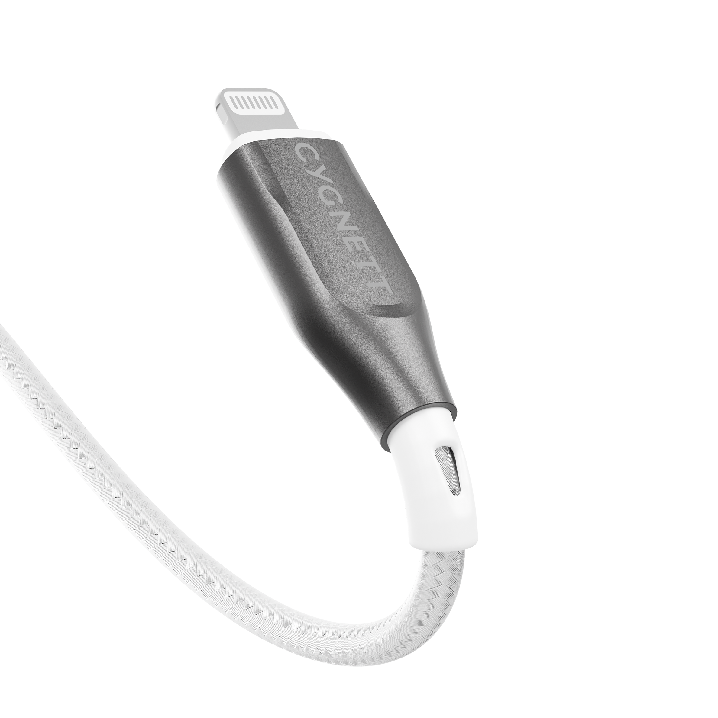 Apple MFi Certified Lightning to USB Cable (1M/3.3ft) - Fast Charging & Sync for iPhone, iPad - Durable Nylon Braided Cord for Home, Office & Travel Use
