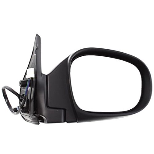 2001-2004 Nissan Pathfinder Right Side Power Heated Manual Folding Rear View Door Mirror - Replacement for Driver or Passenger Side, Perfect for Winter Driving & Off-Road Adventures