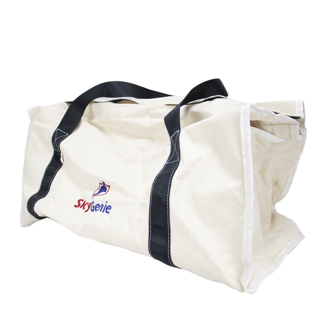 Sky Genie Extra Large Canvas Rope Tote Bag - Durable Beach Tote for Women, Perfect for Shopping, Travel & Picnics
