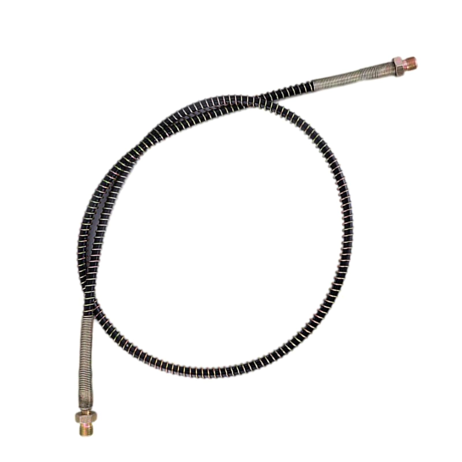 WEISUYUUS 1m High Pressure Pump 63MPA with Spring Hose & M10 Thread - Replacement Part for Pressure Washer Hose Adapter - Perfect for Car Washing, Home Cleaning, and Industrial Use