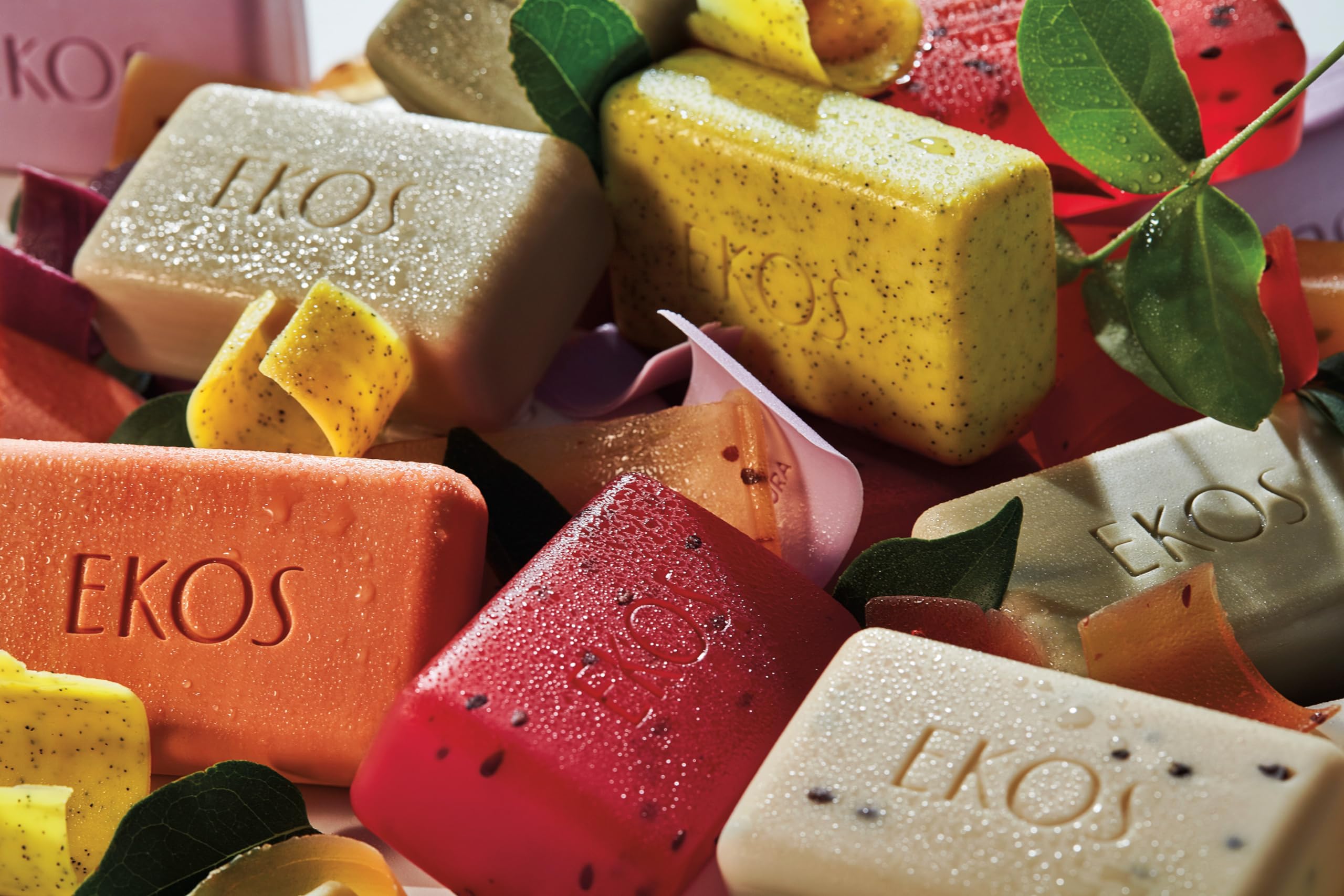 Natura Ekos Castanha Brazil Nut Creamy Bar Soap Set - 4 Pack (3.5oz/100g Each) - 97% Natural Ingredients - 100% Plant-Based Vegan Soap - Moisturizing & Nourishing for Dry Skin - Perfect for Daily Shower, Spa Day & Self-Care Routine - Brazilian Beauty Secrets