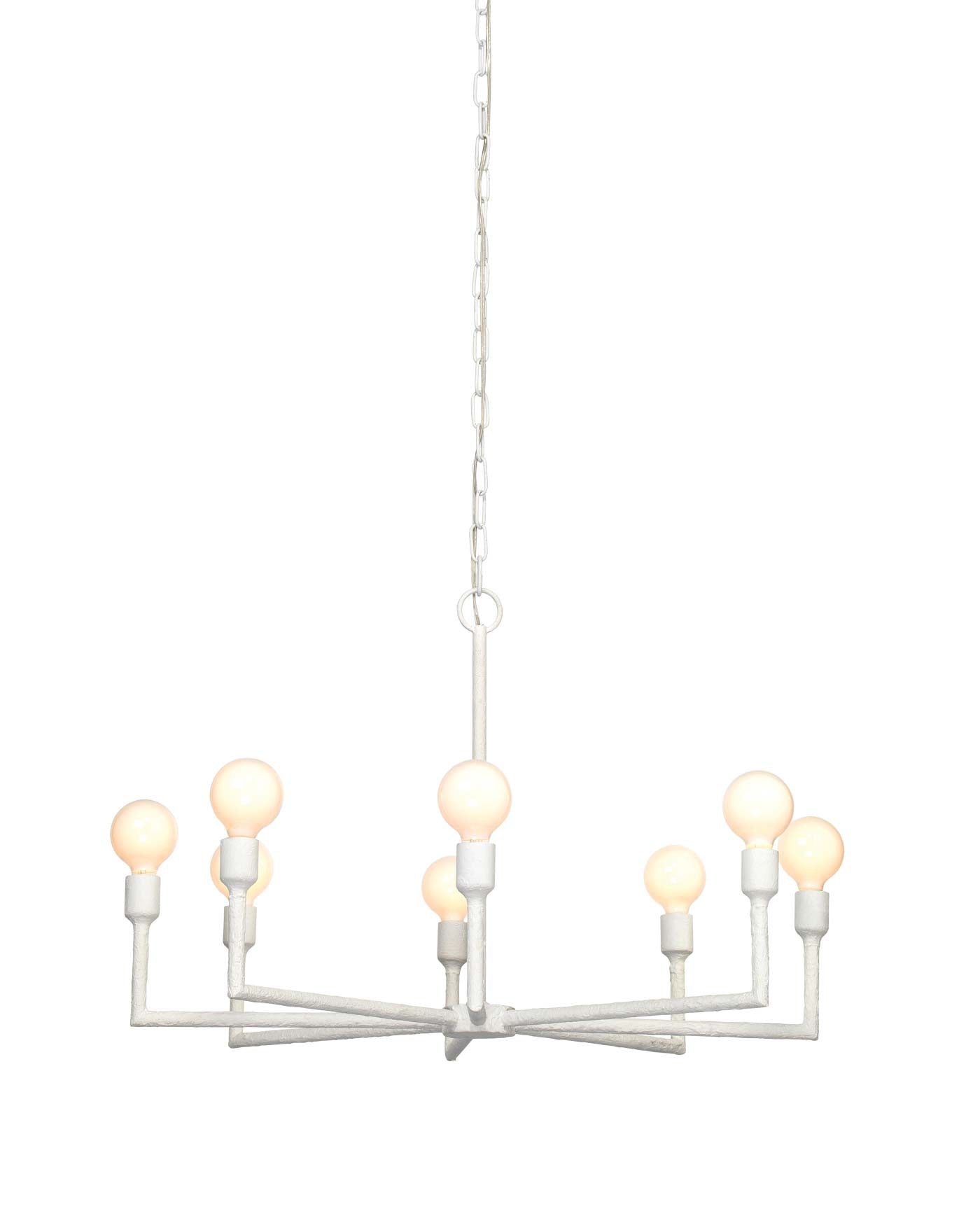 Elegant Crystal Park Chandelier - Modern Ceiling Light Fixture for Dining Room, Living Room & Bedroom | Perfect for Home Decor & Interior Design