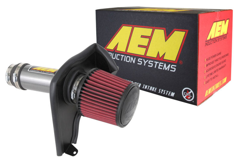 AEM C.A.S 09-14 Acura TL V6 3.5L Fuel Injection Cold Air Intake System - Performance Upgrade for Better Acceleration & Engine Efficiency