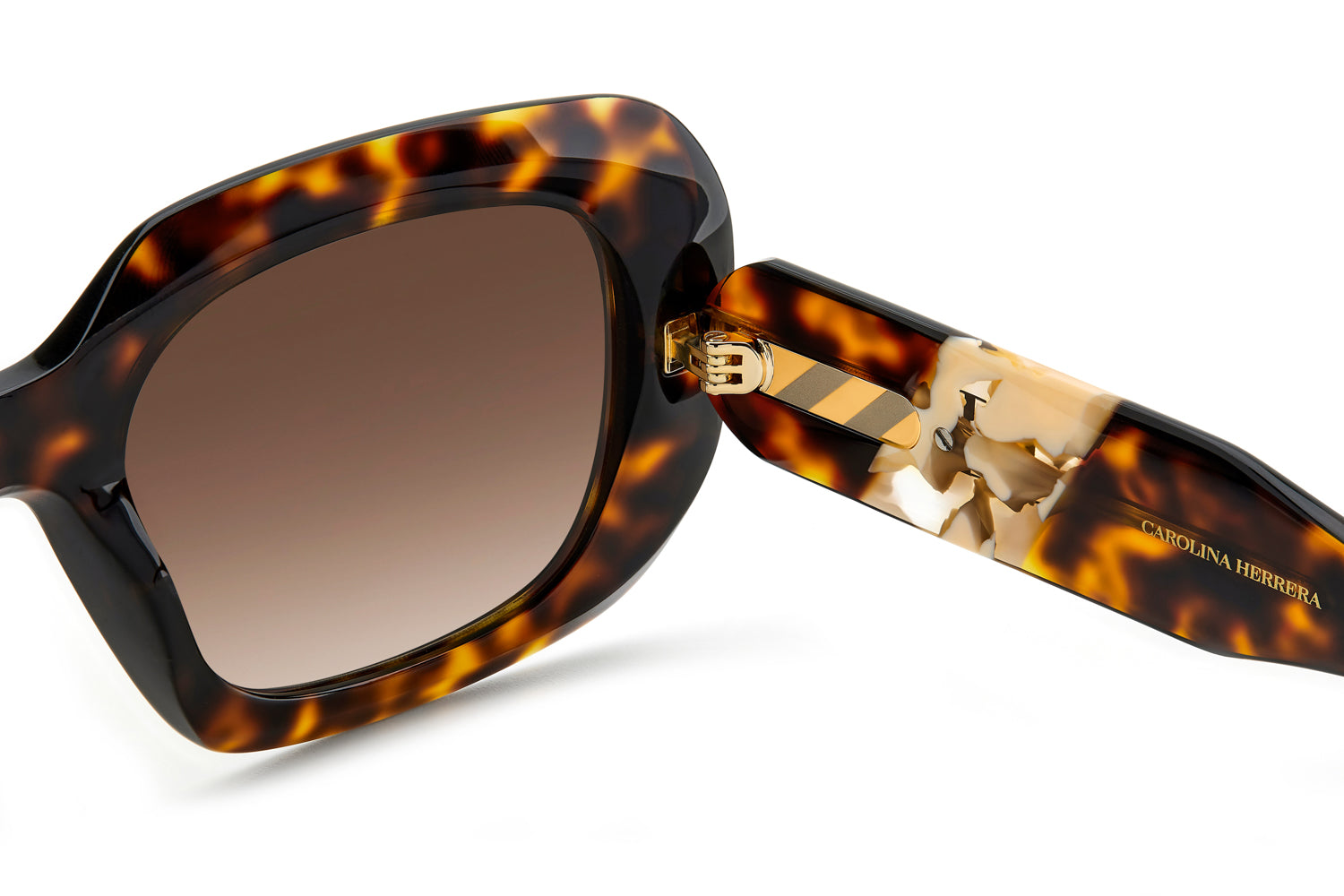 Carolina Herrera HER 0186/S Sunglasses - Luxury Designer Shades for Women - Perfect for Outdoor Activities, Beach Vacations & Fashion Statements