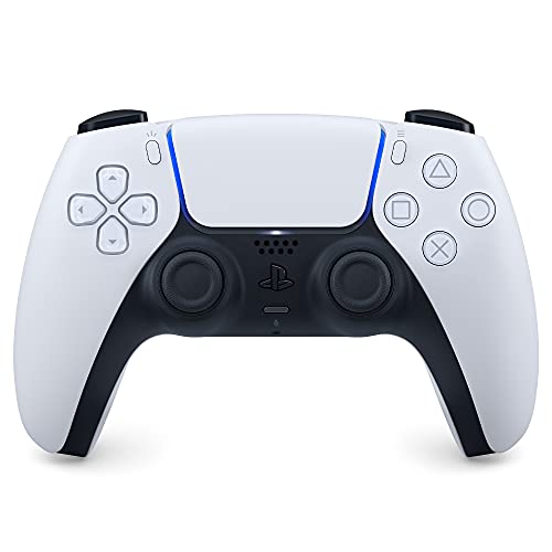 Sony PlayStation 5 DualSense Wireless Controller - Official PS5 Gamepad with Haptic Feedback & Adaptive Triggers - Perfect for Gaming, Streaming & Next-Gen Console Play