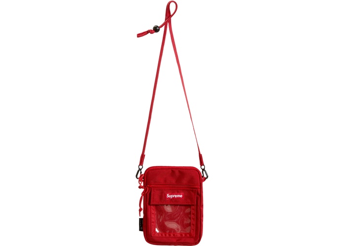 Durable Utility Pouch Organizer - Compact Storage Bag for Tools, Makeup & Essentials (Red) - Perfect for Travel, Camping & Everyday Carry