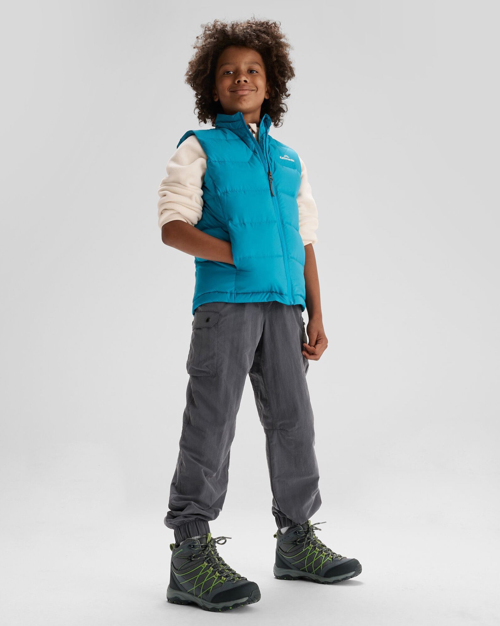 Boys' Epiq Down Vest - Lightweight Warm Puffer Jacket for Kids | Cold Weather Outdoor Activities & Winter Sports