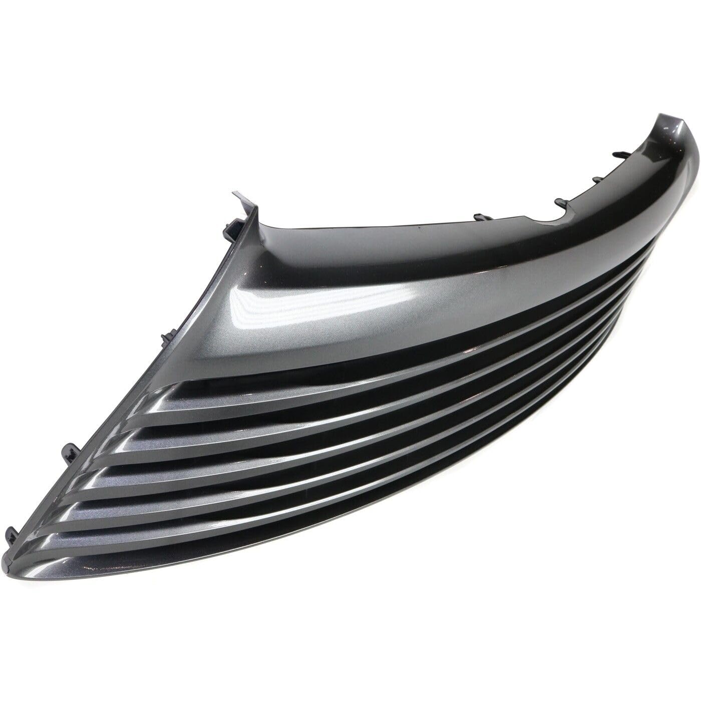 Chrome Trim Front Bumper Grille Set for 2015-2017 Toyota Camry LE XLE - Upper & Lower Grille Replacement - Perfect for Car Upgrades & Customization