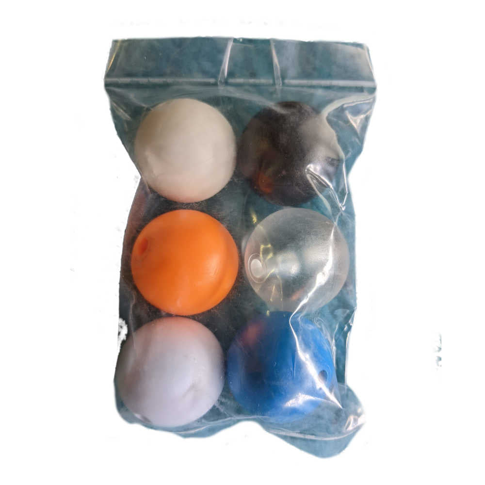 YoYoFactory Counterweight 6 Pack - Professional Yo-Yo Accessories for Smooth Play & Advanced Tricks | Perfect for Yo-Yo Enthusiasts & Competitions