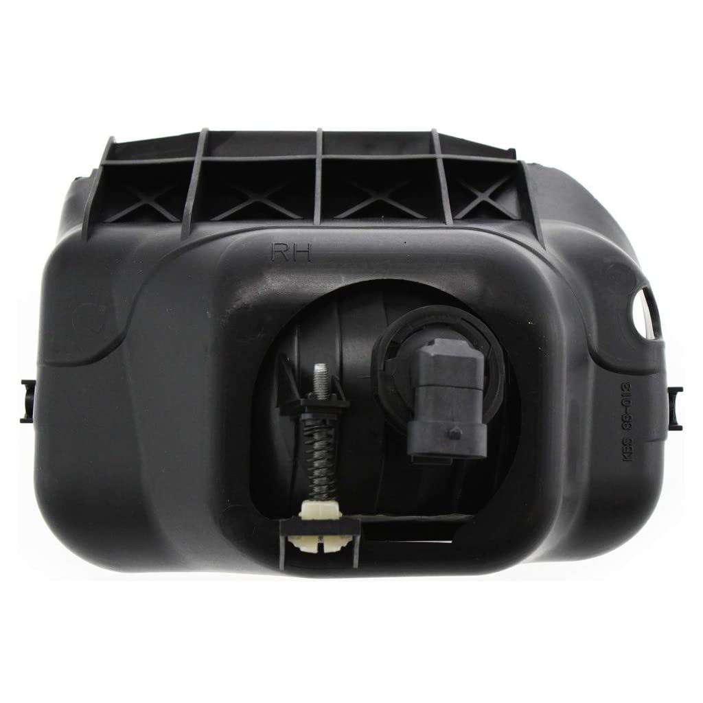 Chevy Silverado 1500 Fog Light Replacement Pair - Driver & Passenger Side (2003-2004 Models) | CAPA Certified GM2592127C | Perfect for Night Driving & Off-Road Adventures