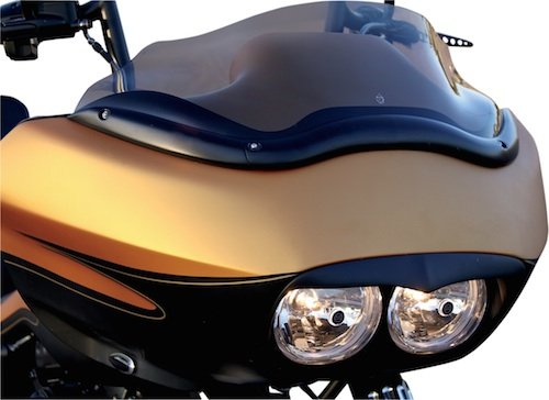 PAUL YAFFE BAGGER NATION Super Bright LED Lights Amber SBY - High Visibility Motorcycle Safety Lights for Night Riding & Custom Bike Builds