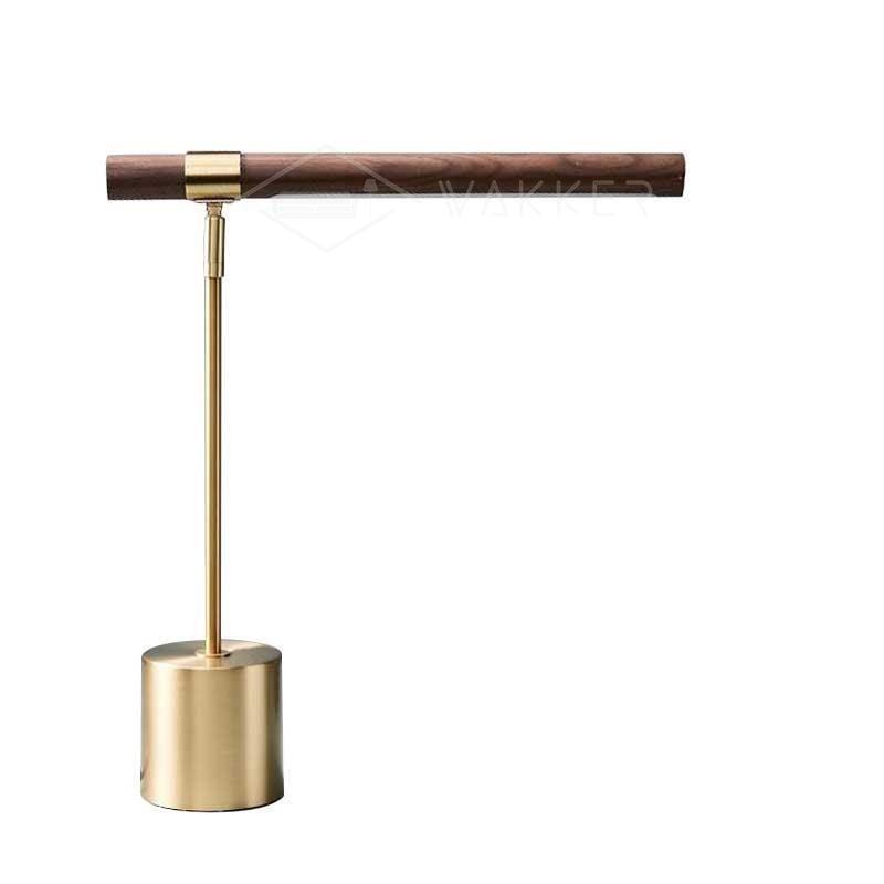 Modern Linear Table Lamp - Sleek LED Desk Light for Home Office, Bedroom & Study - Perfect for Reading, Working & Decorating