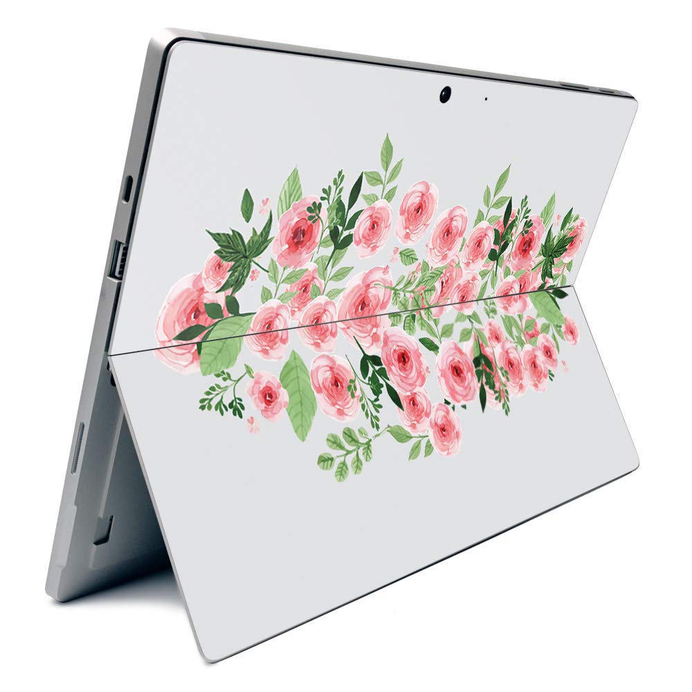 Carbon Fiber Skin for Microsoft Surface Pro 7 - Durable & Easy to Apply | for Work & Travel
