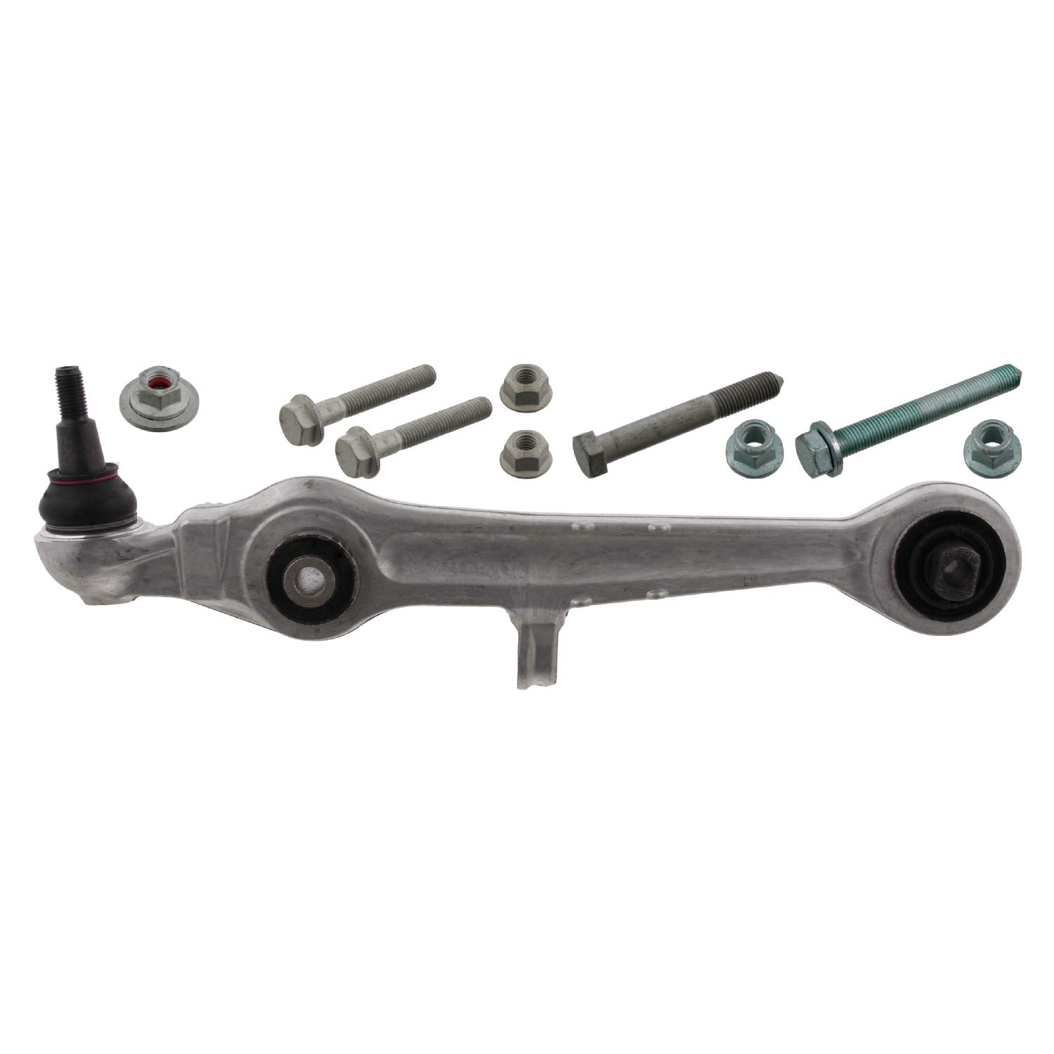 febi bilstein 40114 Front Lower Control Arm with Bushings & Ball Joint - Complete Kit with Screws & Nuts (1-Pack) | Perfect for BMW, Mercedes, Audi Suspension Repair & Maintenance