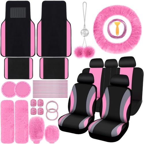 Black and Pink