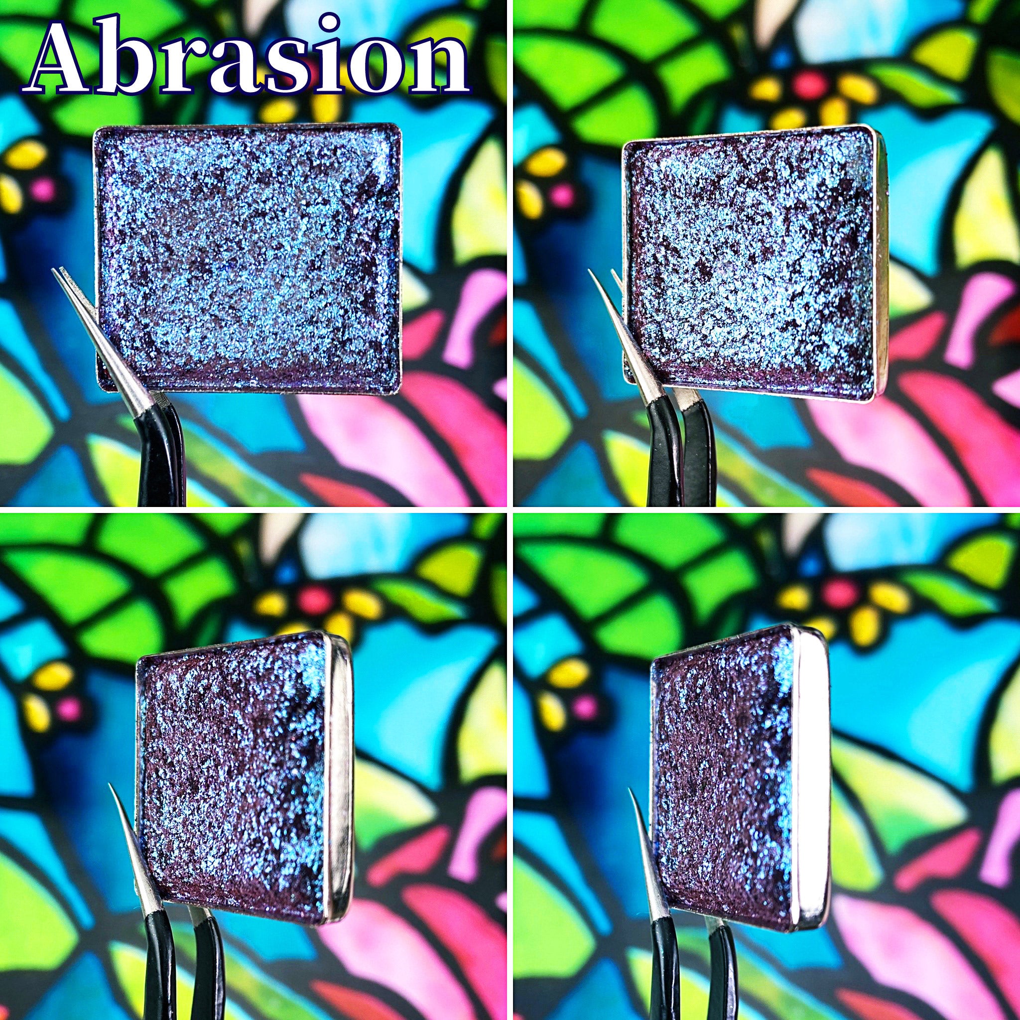 Multichrome Glitter Eyeshadow - Long Lasting, Highly Pigmented, Abrasion Resistant - Perfect for Party, Festival & Night Out Makeup Looks